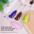 Wireless Handheld Electric Stainless Steel Mixer Milk Tea Coffee Frother Kitchen Small Appliance Home Use Egg Beater