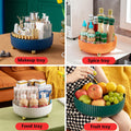 360° Rotating Strong Tray – Durable Kitchen & Home Organizer