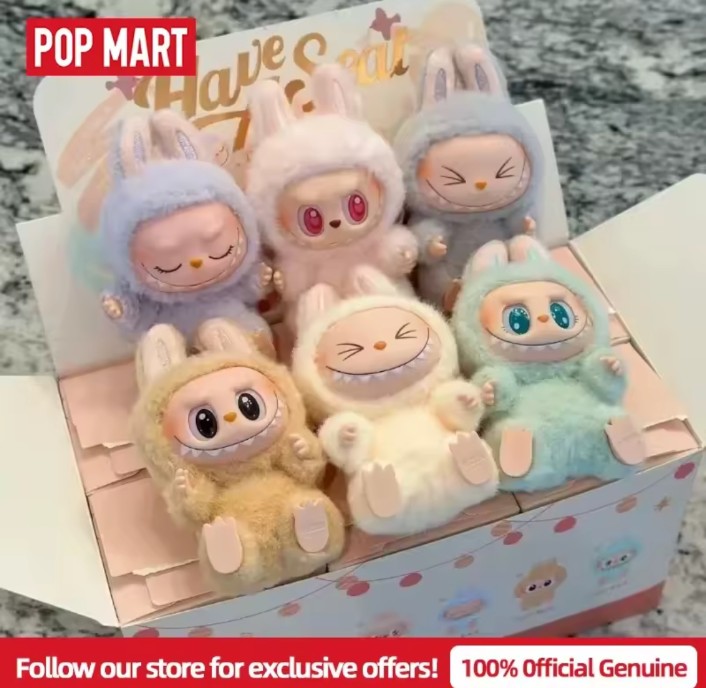 Genuine pop Mart Labubu The Monsters Big ratio Energy Series Vinyl Plush Blind Box Toys Doll Cute Figure Ornaments Gift