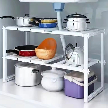 Cabinet Organizer Shelves Stackable kitchen Counter Shelves Cabinet Organizer And Storage Pantry Organizer