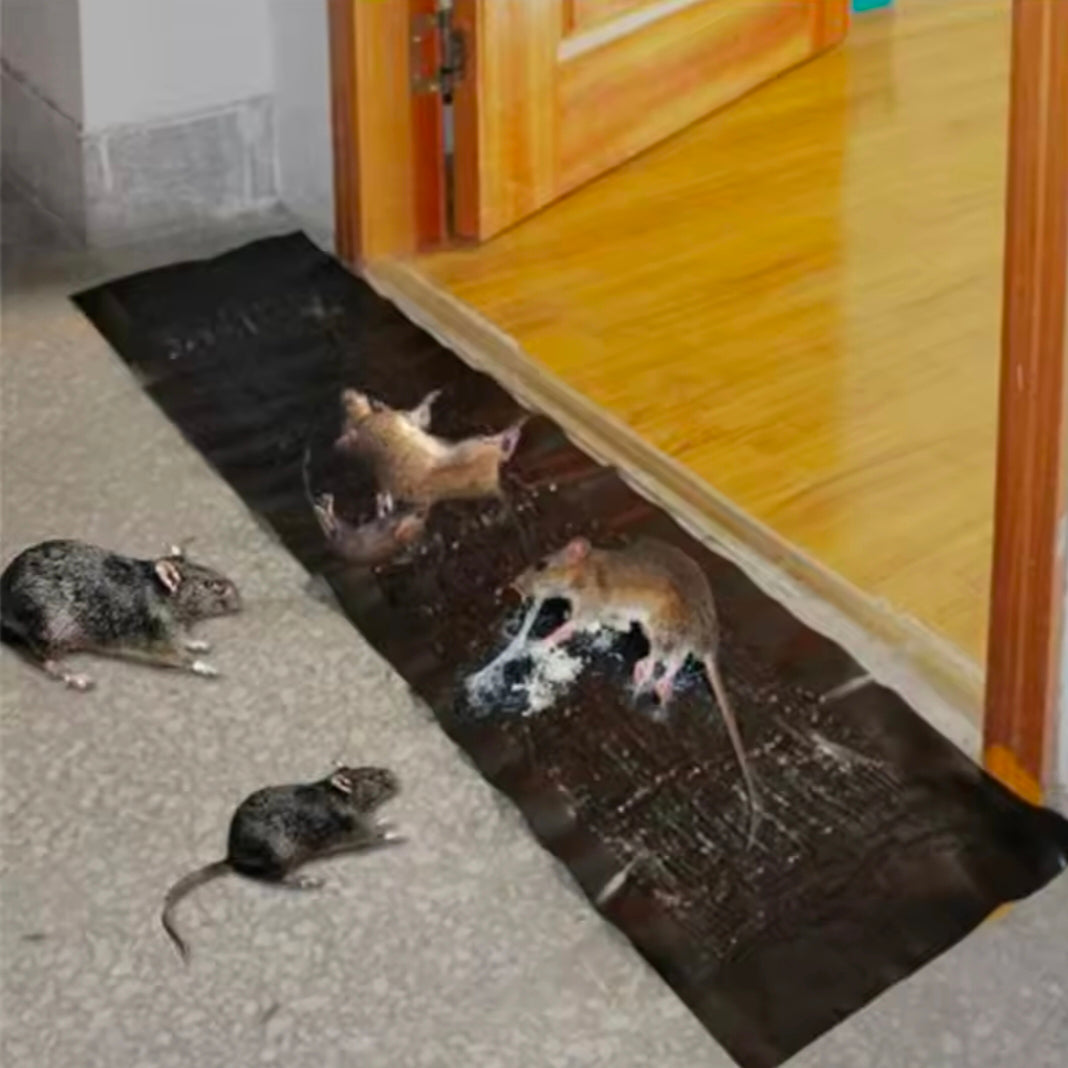 Useful Sticky Mat Mice Catcher Glue Pad Cuttable

Non-toxic Pest Control Board Rat Trap Mousetrap Garden Guard mosquito