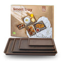 Smart Serving Tray Bundle Pack of 4