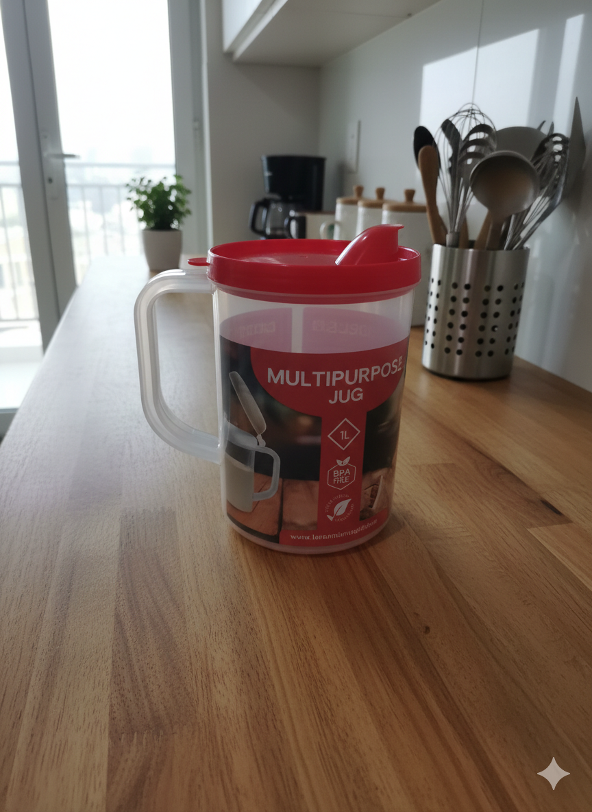 Multipurpose Oil Jug 1 Ltr