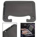 1pc Multifunctional Car Steering Wheel Tray Table Steering Wheel Storage Rack Storage Board Card Table Car mounted dining tray