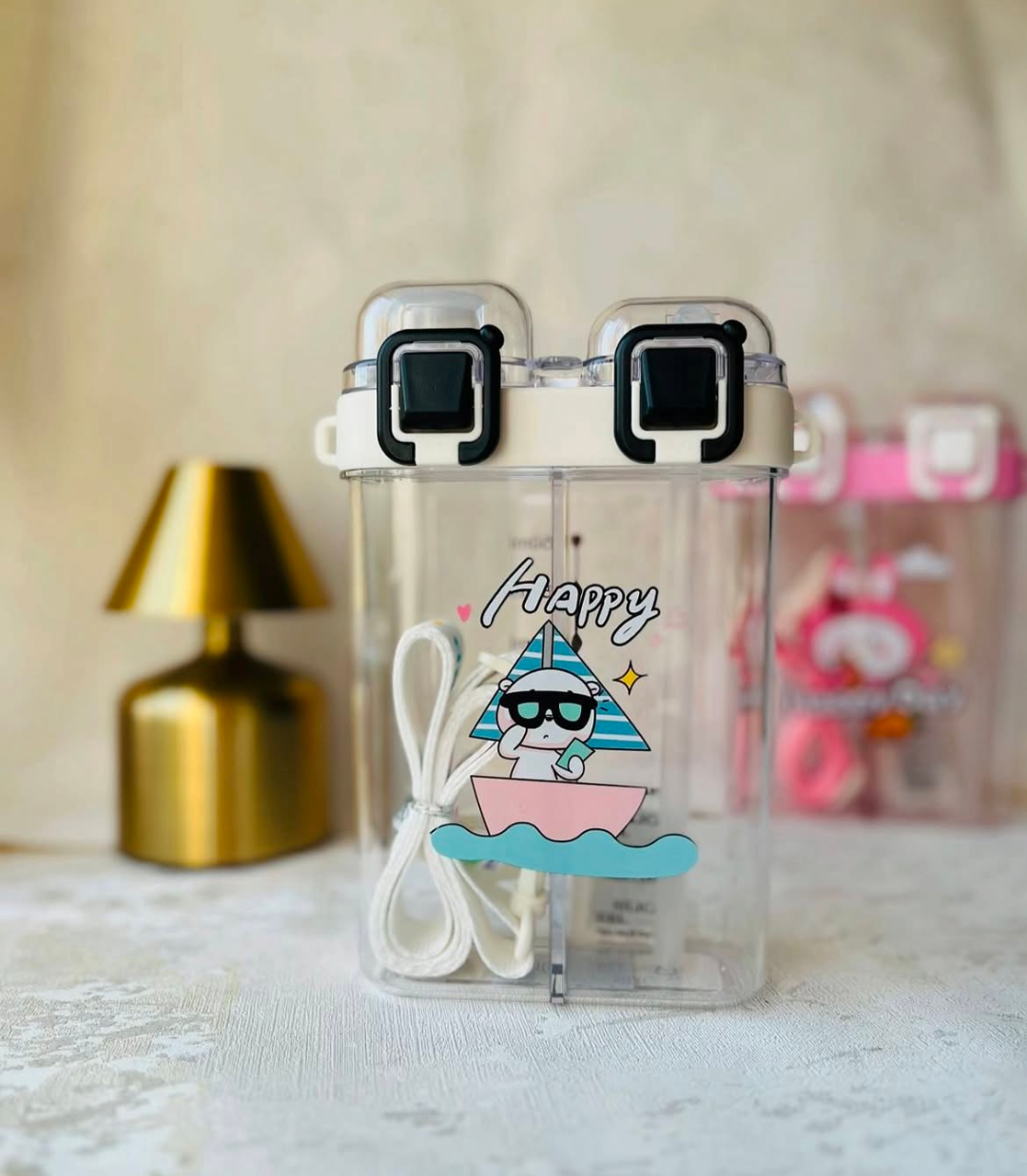 Durable 700ml Plastic Water Bottle for Gym, Travel & Office