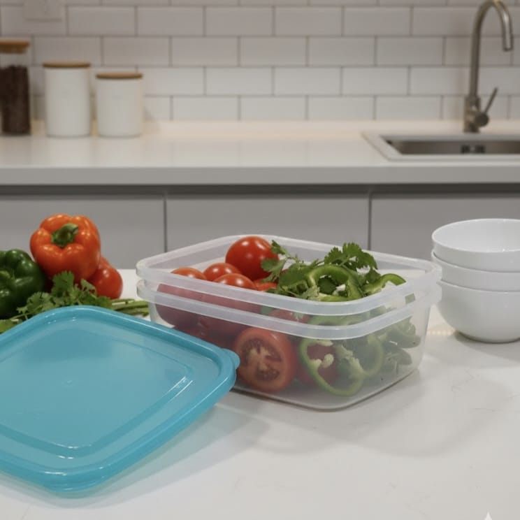 Food Storage Containers, Premium Quality Food Container Box pack of 3