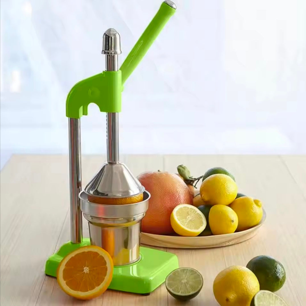 Stainless Steel Juicer Stainless Steel Citrus Press Stainless Steel Juicer for Citrus Fruits Heavy Duty Home Kitchen Helper