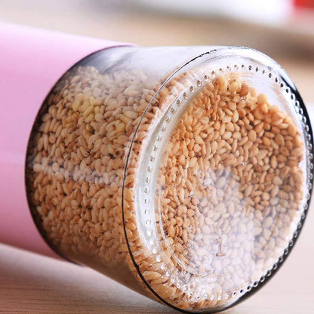 Classic Glass Salt & Pepper Shaker – Perfect for Every Meal  (1 Piece)