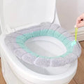 Winter Warmth Toilet Seat Covers - Soft Thick Warm Cushion with Removable & Easy-Clean Design, Portable for Home, Dorms

by The Advancing