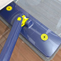 Flat Microfiber Magic Mop – Easy, Hands-Free Floor Cleaning