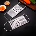 3-in-1 Stainless Steel Vegetable Fruit Slicer Cutter

Multi-purpose Potato Lemon Cheese Grater Food

Crusher Kitchen Accessories
