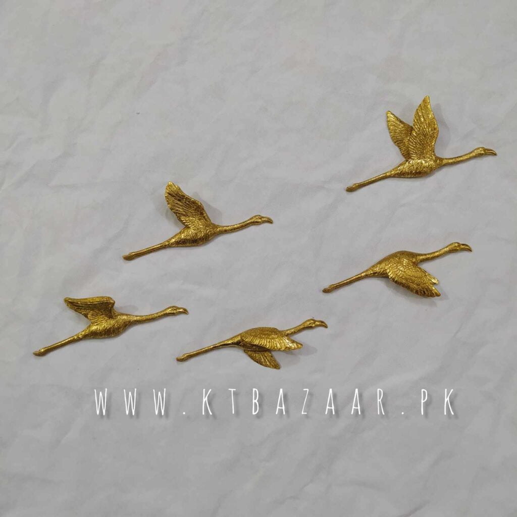 Flying Birds Wall Decoration (Set of 5)