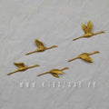 Flying Birds Wall Decoration (Set of 5)