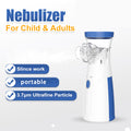 Portable Nebulizer JSL-W302 Adults & Children Ultrasonic Mesh Nebulizer