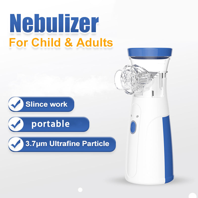 Portable Nebulizer JSL-W302 Adults & Children Ultrasonic Mesh Nebulizer