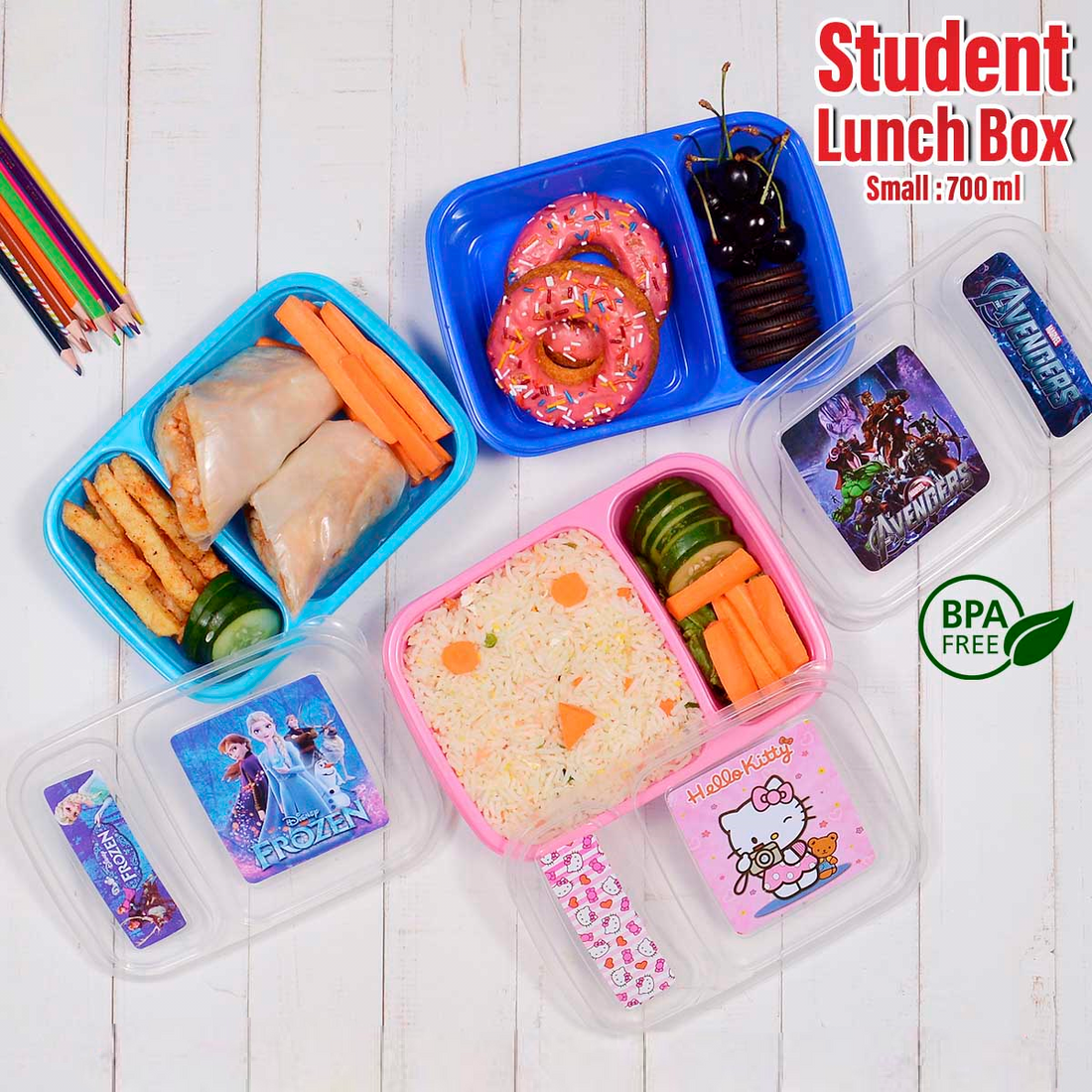 Student Lunch Box 700 ML